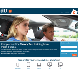 PROD025 Official Driver Theory Test Online -  Subscription for One Month