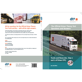 PROD035 Official Driver Theory Test Questions and Answers, Truck &amp; Buses (Including Step 1 and Step 2 of Driver CPC) June 2019 Edition Version 2