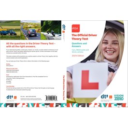 PROD055 **New 2024 Edition ** English Language - Official Driver Theory Test Questions and Answers Car, Motorcycles and Works Vehicles - 2024 Edition